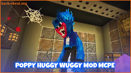 Poppy: Huggy Wuggy Mod MCPE screenshot