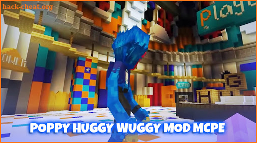 Poppy: Huggy Wuggy Mod MCPE screenshot