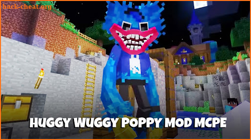 Poppy: Huggy Wuggy Mod MPCE screenshot