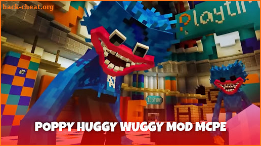 Poppy: Huggy Wuggy Mod MPCE screenshot