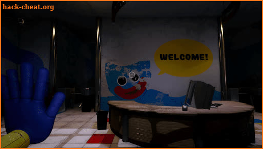 Poppy Huggy Wuggy Playtime Game screenshot