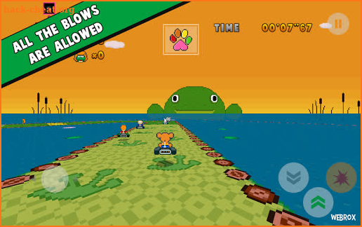 Poppy Kart screenshot