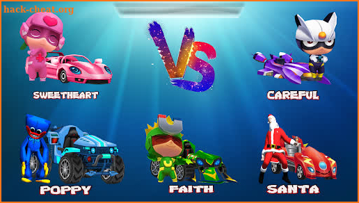 Poppy Kart - Play Time Racing screenshot