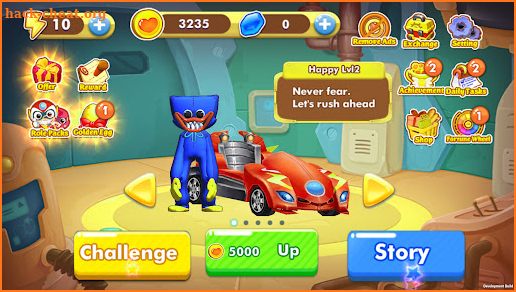 Poppy Kart Racing Squid screenshot