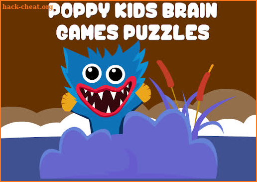 Poppy Kids Brain Game puzzles screenshot