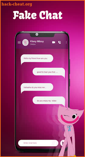 Poppy Kissy Missy Fake Call screenshot