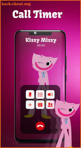 Poppy Kissy Missy Fake Call screenshot
