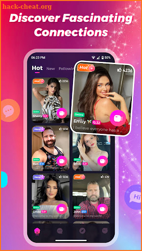 Poppy - Live Video Chat screenshot
