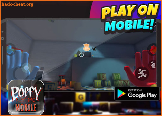 Poppy Mobile Playtime Clue screenshot