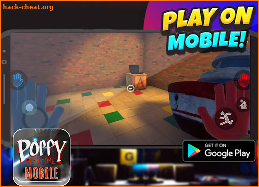 Poppy Mobile Playtime Clue screenshot