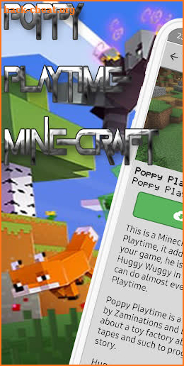 poppy  mod playtime Minecraft screenshot