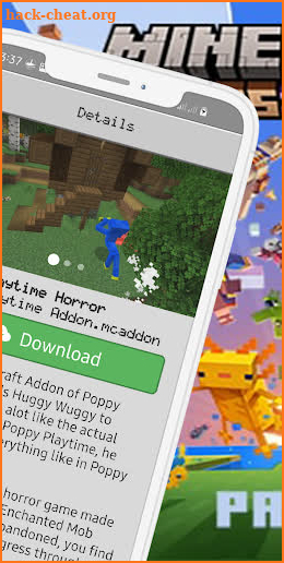 poppy  mod playtime Minecraft screenshot
