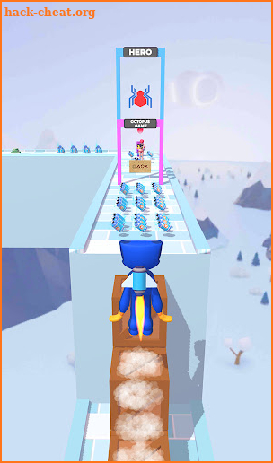 Poppy Money Run: Rich Race 3D screenshot