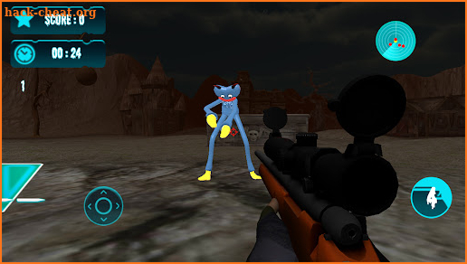 Poppy Monster: Horror Game screenshot