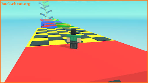 Poppy parkour obby game screenshot