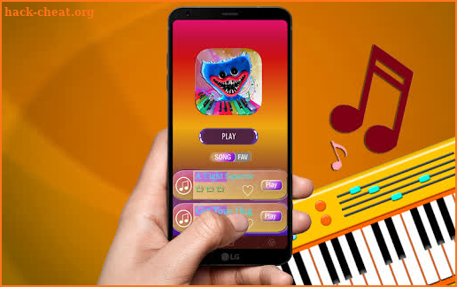 Poppy Piano Playtime screenshot