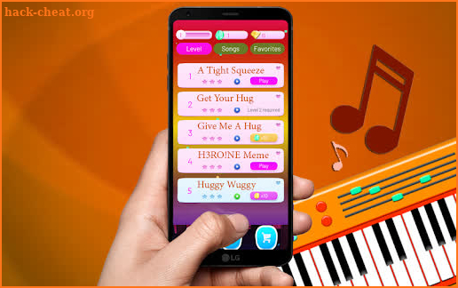 Poppy Piano Playtime screenshot