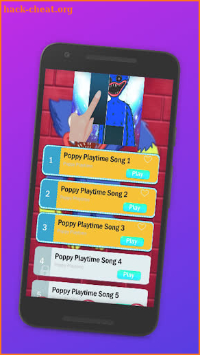 Poppy Piano Playtime Music screenshot