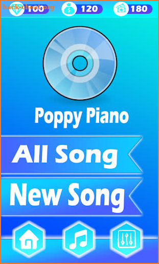 Poppy Piano Tiles screenshot