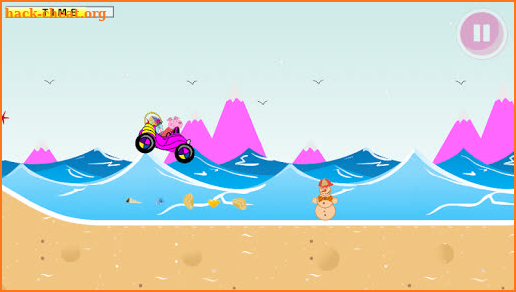 Poppy Pig At The Beach screenshot