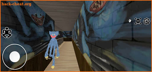 Poppy Play 2: Granny Scary MOD screenshot