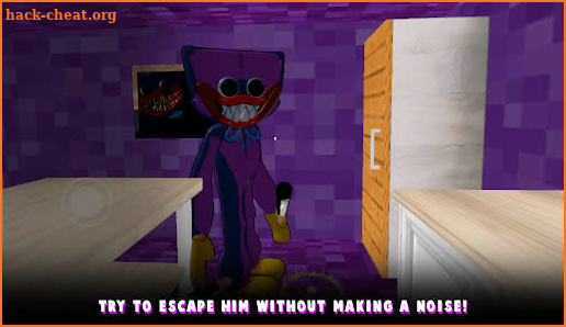 Poppy Play 2: Scary Granny MOD screenshot