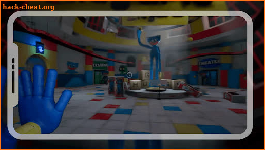 Poppy Play Game : Playtime Huggy Wuggy screenshot
