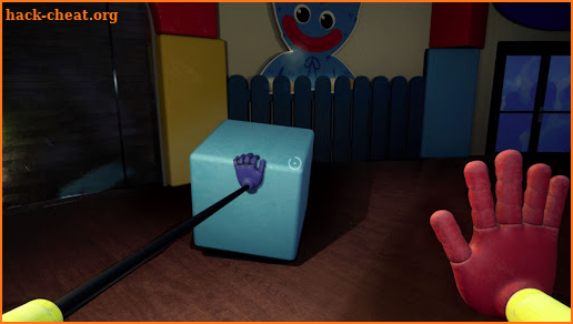 Poppy play horror huggy wuggy Game screenshot