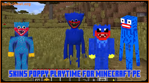 Poppy Play Time for Minecraft screenshot