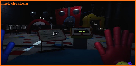 Poppy Play time game  tutorial screenshot