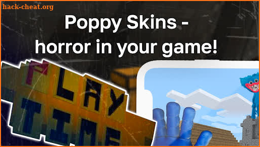 Poppy Play Time Skins screenshot