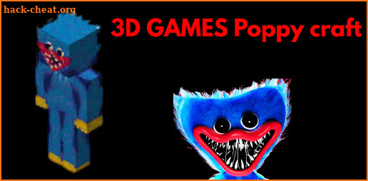 Poppy PlayTime 3D Craft Games screenshot