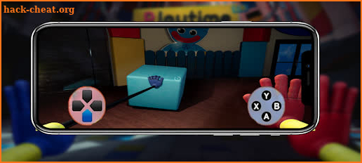 Poppy Playtime 3D huggy wuggy screenshot