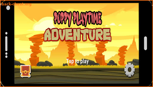Poppy Playtime Adventure Run screenshot