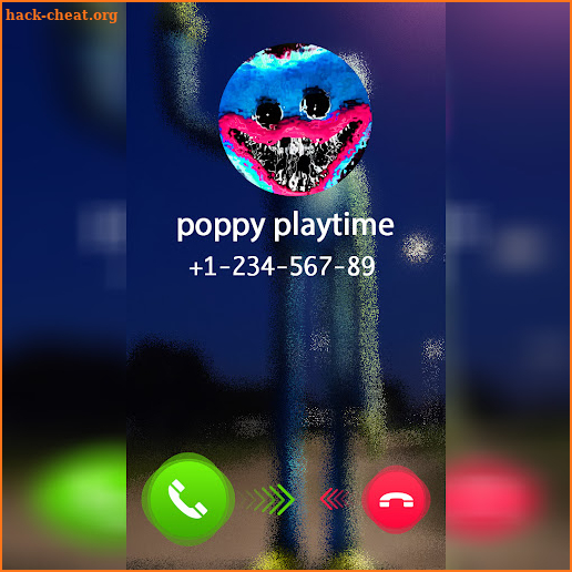 Poppy playtime Caller screen screenshot