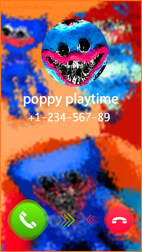 Poppy playtime Caller screen screenshot
