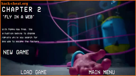 Poppy Playtime chapter 2 Game screenshot