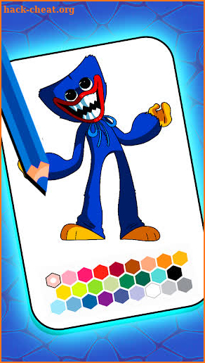 Poppy Playtime Coloring Horror screenshot