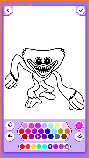 Poppy Playtime Coloring Pages screenshot