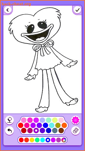 Poppy Playtime Coloring Pages screenshot