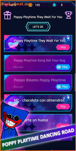 Poppy Playtime Dancing Road 3D screenshot