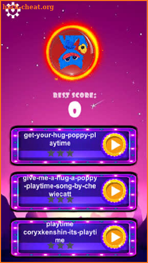 Poppy playtime Dancing Tiles hop screenshot