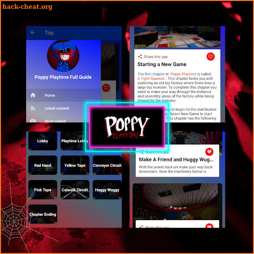 Poppy Playtime Full Guide screenshot