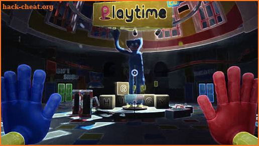 Poppy Playtime Game screenshot