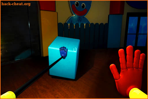 poppy playtime game screenshot