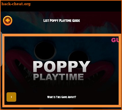 Poppy Playtime Game 9uide screenshot