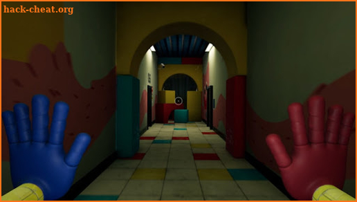 Poppy Playtime Game horror screenshot