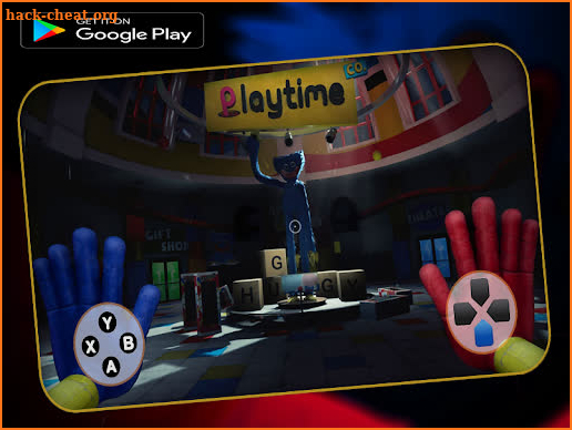 Poppy Playtime Game horror Clue screenshot