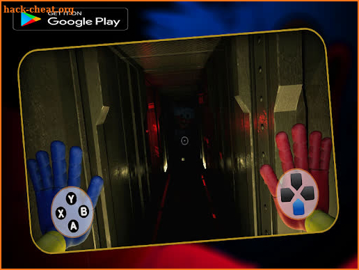 Poppy Playtime Game horror Clue screenshot
