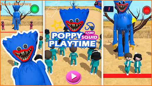 Poppy Playtime Game Squid 3D screenshot
